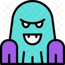 Ghost Monster Scary Icon