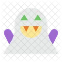 Ghost Halloween Scary Icon