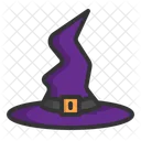 Ghost Hat Witch Icon