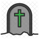 Ghost Headstone Gravestone Icon