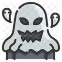 Ghost Horror Spooky Icon