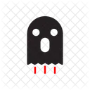Ghost Clown Halloween Icon