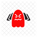 Ghost Creepy Halloween Icon