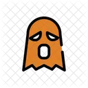 Ghost Spooky Horror Icon