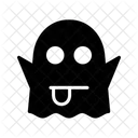 Ghost Emoji Face Icon