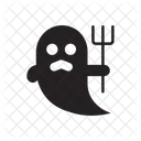 Ghost Halloween Skull Icon