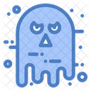 Ghost Scary Face Icon