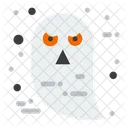 Character Face Ghost Icon