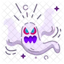 Ghost Horror Scary Icon