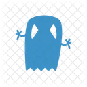 Ghost Skull Zombie Icon