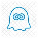 Ghost Creepy Vampire Icon