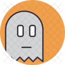 Ghost Halloween Casper Icon