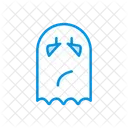 Ghost Jester Halloween Icon