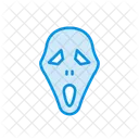 Ghost Skull Clown Icon