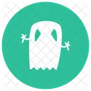 Ghost Skull Zombie Icon
