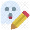 Ghost Writing Writer Icon