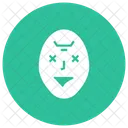 Ghost Mummy Spooky Icon