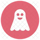 Ghost Boo Clown Icon