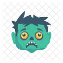 Ghost Spooky Zombie Icon