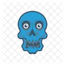 Ghost Skull Danger Icon