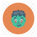 Ghost Scary Zombie Icon