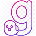 Ghost Alphabet Shape And Symbol Icon