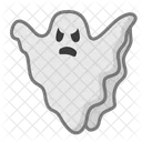 Ghost Halloween Creepy Icon