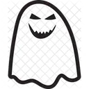 Ghost Monster Creature Icon