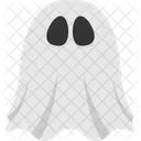 Ghost Halloween Character Icon