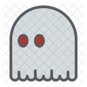Ghost Halloween Creature Icon