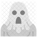 Ghost Costume Scary Icon