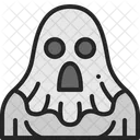 Ghost Costume Scary Icon
