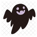 Ghost Floating Halloween Icon