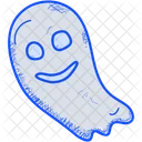Ghost Black Halloween Icon