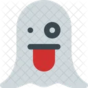 Ghost Smiley Icon
