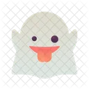 Ghost Emoji Smiley Icon