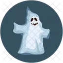 Ghost Woman Evil Icon