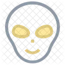 Halloween Ghost Mask Icon