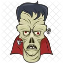 Ghost Zombie Monster Icon