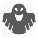 Ghost Fear Halloween Icon