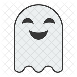 Download Cute Ghost For Halloween Icon pack Available in SVG, PNG ...