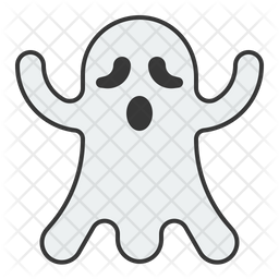 Download Cute Ghost For Halloween Icon pack Available in SVG, PNG ...