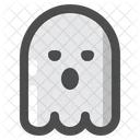 Halloween Monster Ghost Icon