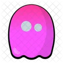 Ghost Character Scary Icon