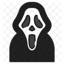 Scream Ghost Mask Icon