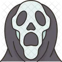 Ghost Mask Scary Icon