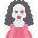 Ghost Doll Haunted Icon