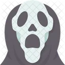 Ghost Mask Scary Icon