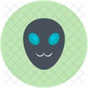 Ghost Mask Halloween Icon