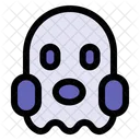 Ghost Game Halloween Icon